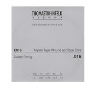 Thomastik single string G3 .018fw stainless steel flat wire on steel c
