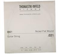 Thomastik single string G3 .021fw nickel, flatwound GB21 for electric guitar George Benson Jazz set GR114