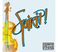 Thomastik SP04 Single string for Violin 4/4 Spirit! - G-string synthetic core, silver-wound, Natural