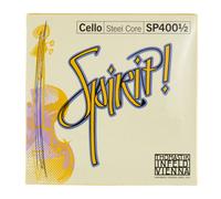 Thomastik Saiten für Cello Spirit! Fractional - kleine Größen Satz 1/2 mittel Chrom