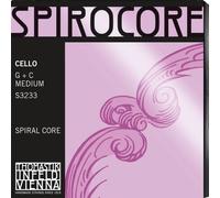 Thomastik Spirocore Cello G & C String Set Tungsten Wound 4/4 Med.