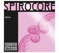Thomastik Spirocore Cello G & C String Set Tungsten Wound 4/4 Med.