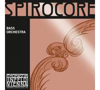 Thomastik Spirocore Orchestra Double Bass String Set 1/2 Size Med.