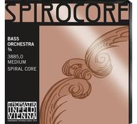 Thomastik Spirocore Orchestra Double Bass String Set 3/4 Size Med. - Nearly New