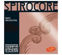 Thomastik Spirocore Orchestra Double Bass String Set 4/4 Size Med.