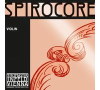 Thomastik Spirocore Violin String Set Chrome Wound 4/4 Size Medium