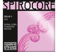Thomastik Spirocore Cello G String Tungsten Wound 4/4 Size Medium