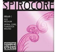 Thomastik Spirocore Cello C String Tungsten Wound 4/4 Size Medium