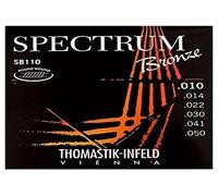 Thomastik strings for acoustic guitar Spectrum Bronze Series nickel-free set SB110 extra light .010-.050