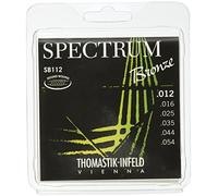 Thomastik strings for acoustic guitar Spectrum Bronze Series nickel-free set SB112 medium light .012-.054