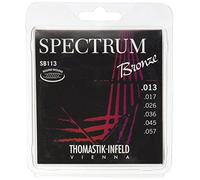 Thomastik strings for acoustic guitar Spectrum Bronze Series nickel-free set SB113 medium .013-.057