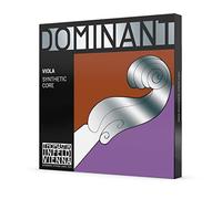 Thomastik Strings for Viola Dominant Nylon Core Set 4125, 0 Medium Scale 395 mm/15.5 Inch