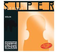 Thomastik SuperFlexible Violin E String Chrome Wound 4/4 Size Med