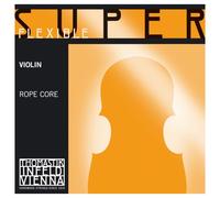 Thomastik Superflexible, Violin Strings, Complete Set, 519, 3/4 Size, Steel Rope Core