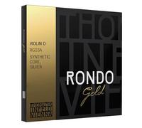 Thomastik Rondo Gold Violin D String Silver Wound