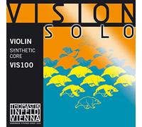 Thomastik VIS01 Single string for Violin 4/4 Vision Solo - E-string multilayered steel, tin-plated, medium, ball end