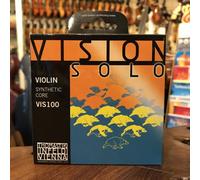 Thomastik Vision Solo Violin String Set Aluminium Wound D 4/4 Size