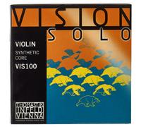 Thomastik Vision Solo Violin String Set Aluminium Wound D 4/4 Size