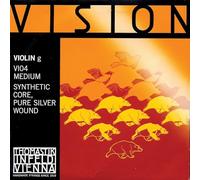 Thomastik Vision 4/4 Violin G String - Medium - Silver/Synthetic