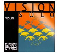 Thomastik Vision Solo Violin String Set Aluminium Wound D 4/4 Size