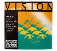 Thomastik Vision Titanium Solo Violin E String 4/4 Size