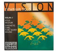 Thomastik Vision Titanium Solo Violin D String 4/4 Size
