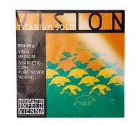 Thomastik Vision Titanium Solo Violin G String 4/4 Size