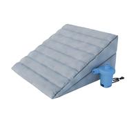 Thomasville Boyd Sleep Dual Chamber Inflatable and Adjustable Air Wedge Pillow with Patented Electric Pump and Auto Seal Valve