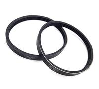 Thomegoods 2 Pack PJ307 Belt for Husky Air Compressor Belt AB-9075047
