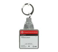THOMESURGEP by ABB • SurgePro™ Surge Protective Device • Externally Mounted Wired Residential SPD for Retail and Home • Type 1 SPD • Safe, Reliable, and Functional