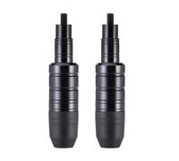 THOMIX 1pair Motorcycle Frame Sliders for CB500X CB 500X CB 500 X, CNC Aluminum Engine Shatter Crash Frame Slider Protector Bar 8mm Motorcycle Anti Falling Rod,A Black