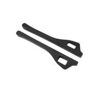 THOMIX 2PCS Car Seat Gap Filler for Audi A6 allroad RS 3 S1 S3, Wipeable Waterproof Car Seat Gap Filler Pad Car Seat Edge Gap Pad Car Interior Accessories,A Black