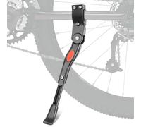 THOMIX Bicycle Kickstand for Kona Caldera, Adjustable Bike Side Stand, Durable Aluminium Alloy Kick Stand with Anti-Slip Rubber Foot Cycling Accessory