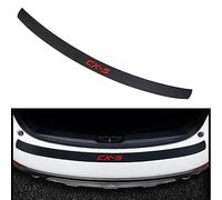 THOMIX Car Boot Sill Protector for Mazda CX-5 CX5 2012-2023, Rear Bumper Stickers Carbon Fiber Door Sill Scuff Plate Paint Protection Styling Decorative Accessories,B