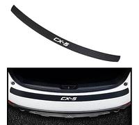 THOMIX Car Boot Sill Protector for Mazda CX-5 CX5 2012-2023, Rear Bumper Stickers Carbon Fiber Door Sill Scuff Plate Paint Protection Styling Decorative Accessories,C