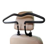 THOMIX Car Coat Hanger for Mercedes Benz V-Class V220d V250d V300d, Headrest Back Seat Coat Hanger, Multifunctional Car Hanger for Coat Suit Jacket, Seat Travel, Car Accessory,A 1pcs
