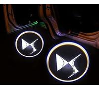 THOMIX Car Door Logo Projector for Citroen DS 3 DS 4 DS 6 DS 5LS, Car Door Projection Lamp Laser Welcome Light Entry Lighting Puddle Lights Car Accessories,2PCS