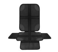 THOMIX Car Seat Protector for Suzuki Alto Kei Lapin Twin Celerio, Children Seat Protection Mat Waterproof Non-Slip Thickest Padding Auto Seat Cover Dirt Resistant Accessories,A Black