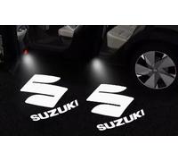 THOMIX Car Welcome Door Light for Suzuki Alivio SX4 S-Cross, Car Door Projection Lamp Laser Welcome Light Entry Lighting Puddle Lights Car Accessories,2PCS