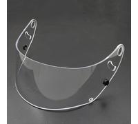 THOMIX Motorcycle Helmet Visor for ARAI SK6 GP6, Style Motorcycle Helmets, Anti-Scratch & Anti-Fog Coated PC Lens Multi-Colour Options Replacement Helmet Visor,F transparent