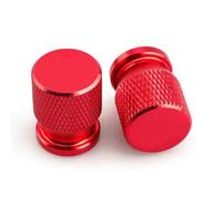 THOMIX Motorcycle Valve Caps for BMW K1200S K1200R K1300S K1300R, Aluminum Motorcycle Tire Valve Stem Caps Cap Plug, Dust Tyre Valve Stem Covers Motorcycle Accessories,C Red