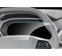 THOMIX Navigation Screen Protector for Audi Q4 E-Tron 2022-2024, Scratch Resistant Anti-Glare Screen Protector GPS Navigation Multimedia Protective Film Car Accessories, instrument screen