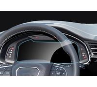 THOMIX Navigation Screen Protector for Audi Q7/Q8 2020-2025, Scratch Resistant Anti-Glare Screen Protector GPS Navigation Multimedia Protective Film Car Accessories, instrument screen
