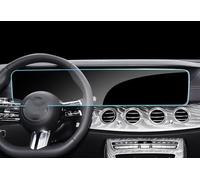 THOMIX Navigation Screen Protector for Mercedes Benz E-Class 2016-2023, Scratch Resistant Anti-Glare Screen Protector GPS Navigation Multimedia Protective Film Car Accessories