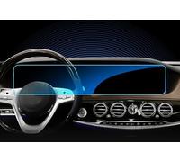 THOMIX Navigation Screen Protector for Mercedes Benz S-Class S400L/S450L 2019-2020, Scratch Resistant Anti-Glare Screen Protector GPS Navigation Multimedia Protective Film Car Accessories
