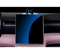 THOMIX Navigation Screen Protector for NIO EC6 2023-2024 (navigation screen), Scratch Resistant Anti-Glare Screen Protector GPS Navigation Multimedia Protective Film Car Accessories
