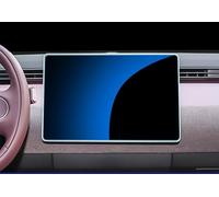 THOMIX Navigation Screen Protector for NIO FireFly 2025, Scratch Resistant Anti-Glare Screen Protector GPS Navigation Multimedia Protective Film Car Accessories,Frosted Tempered Film