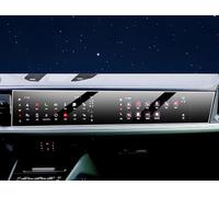 THOMIX Navigation Screen Protector for Porsche Cayenne 2024-2025 (High-End Edition), Scratch Resistant Anti-Glare Screen Protector GPS Navigation Multimedia Protective Film Car Accessories
