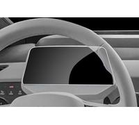 THOMIX Navigation Screen Protector for VW ID3 2025 (instrument display), Scratch Resistant Anti-Glare Screen Protector GPS Navigation Multimedia Protective Film Car Accessories,HD Tempered Film