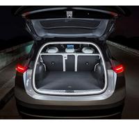 THOMIX Trunk Light Strip for Car for Ford Explorer Capri (Electric), LED Ambient Lighting Cuttable Strip for Car Cargo Area Or Interior, Auto on/Off Trunk LED Accent Lighting,4m white light